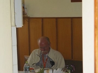 Ken read in the house of Bled